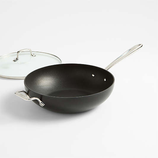 All-Clad ® HA1 Expert 12" Non-Stick Chef's Pan with Lid