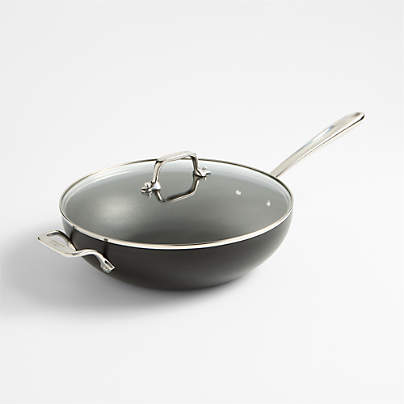 All-Clad ® HA1 Expert 12" Non-Stick Chef's Pan with Lid