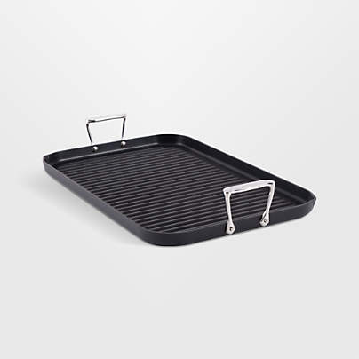 All-Clad ® HA1 Expert Non-Stick Double Burner Grill