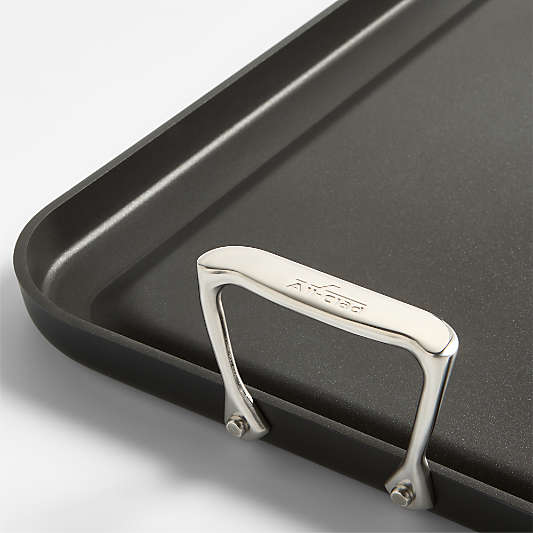 All-Clad ® HA1 Expert Nonstick Double Burner Griddle