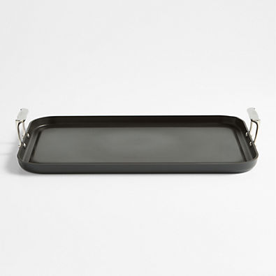 View All-Clad ® HA1 Expert Non-Stick Double Burner Griddle details