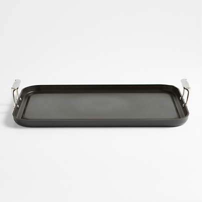 All-Clad ® HA1 Expert Nonstick Double Burner Griddle