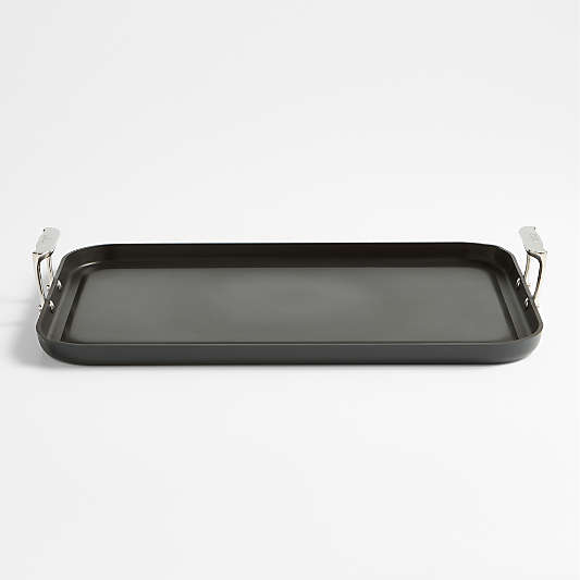 All-Clad ® HA1 Expert Nonstick Double Burner Griddle