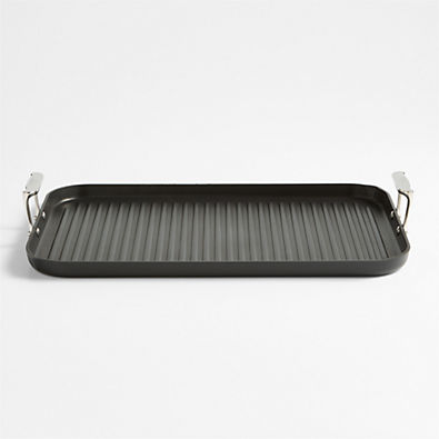 View All-Clad ® HA1 Expert Non-Stick Double Burner Grill details