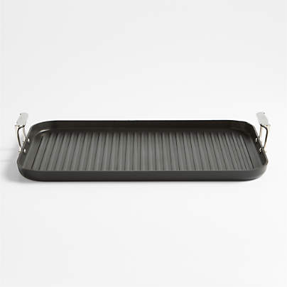 All-Clad ® HA1 Expert Non-Stick Double Burner Grill