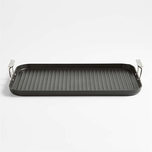 All-Clad ® HA1 Expert Nonstick Double Burner Grill