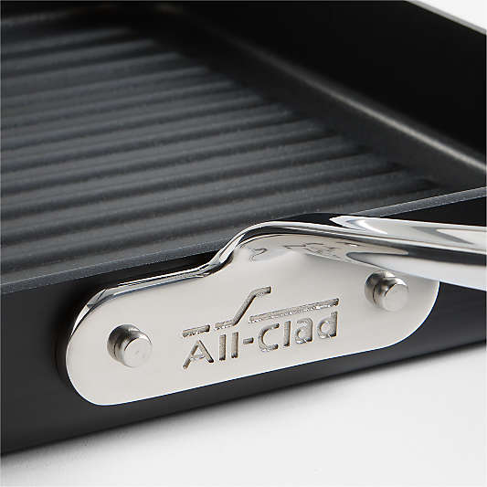 All-Clad ® HA1 Expert 11" Non-Stick Square Grill