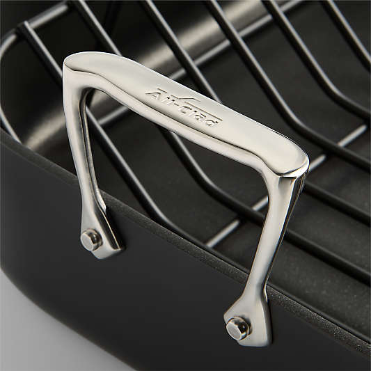 All-Clad ® HA1 Expert 17.5" Non-Stick Roasting Pan with Rack