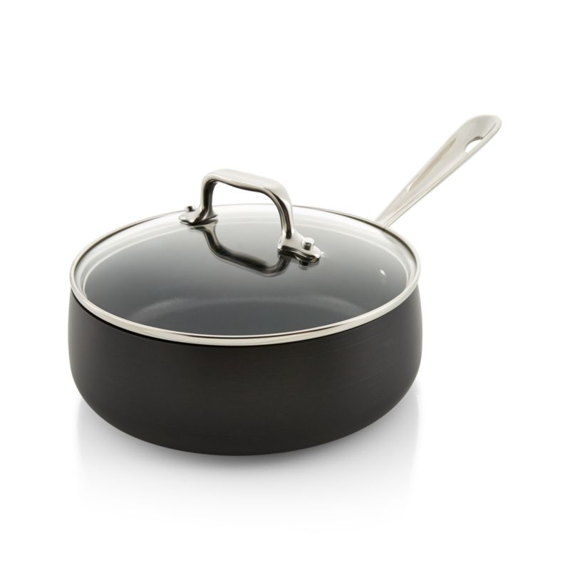 All-Clad ® HA1 Hard-Anodized Non-Stick 2.5-Qt. Saucepan with Lid - image 6 of 2