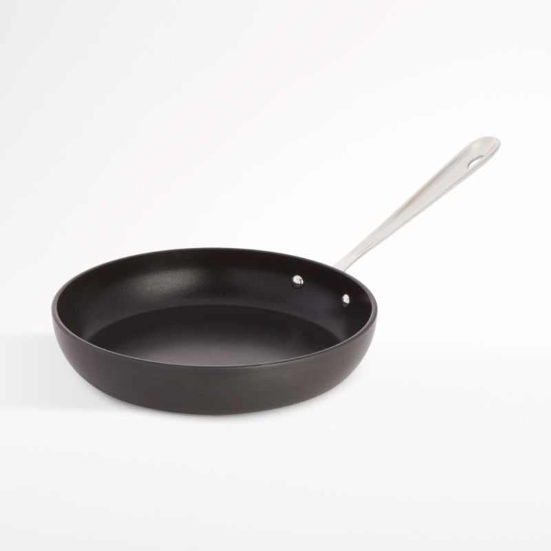 All-Clad HA1 Hard-Anodized Non-Stick 12 Fry Pan with Lid + Reviews | Crate  & Barrel