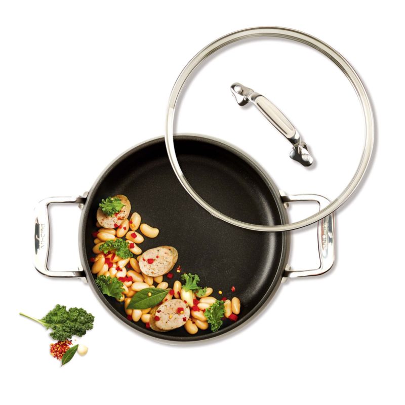 All-Clad ® HA1 Hard-Anodized Non-Stick 4-Qt. Soup Pot with Lid - image 7 of 5