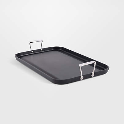 All-Clad ® HA1 Expert Non-Stick Double Burner Griddle