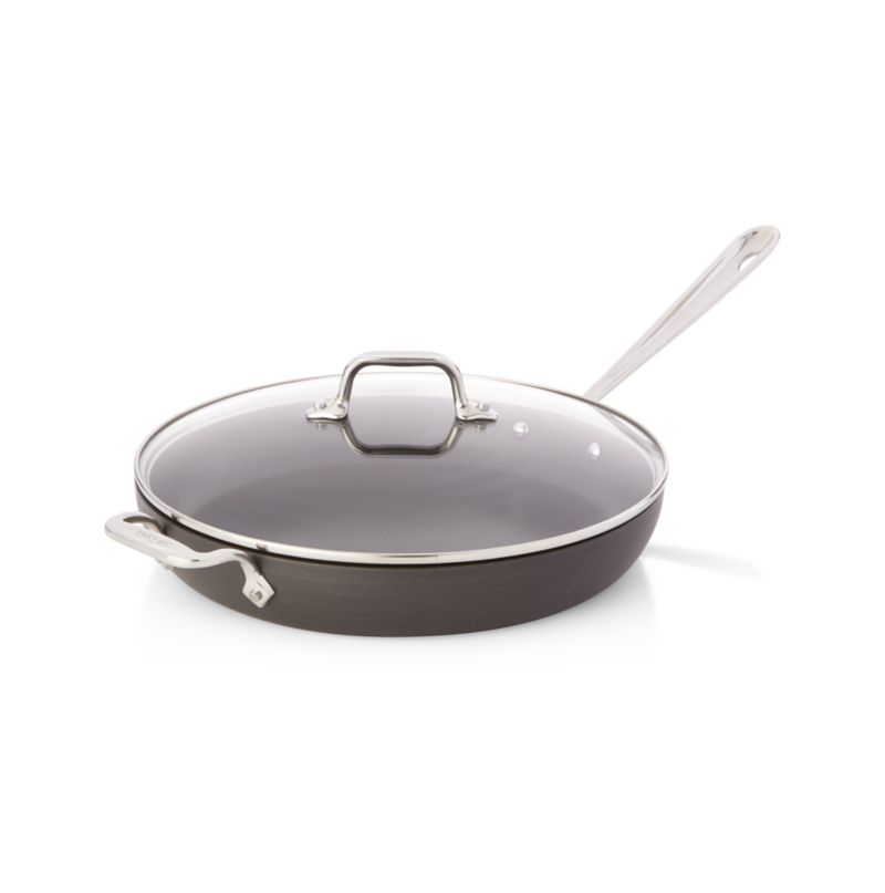 All-Clad ® HA1 Hard-Anodized Non-Stick 12" Fry Pan with Lid - image 10 of 6