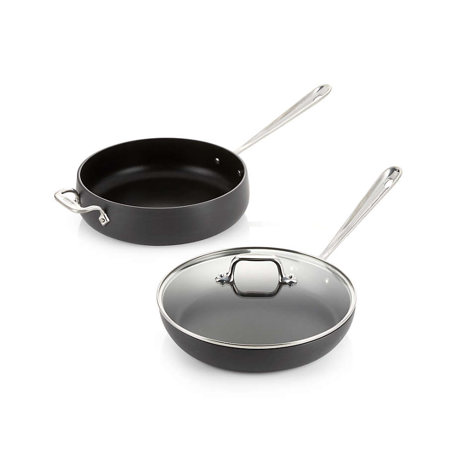 All-Clad HA1 Curated Hard-Anodized Non-Stick 4-Qt. Everyday Pan