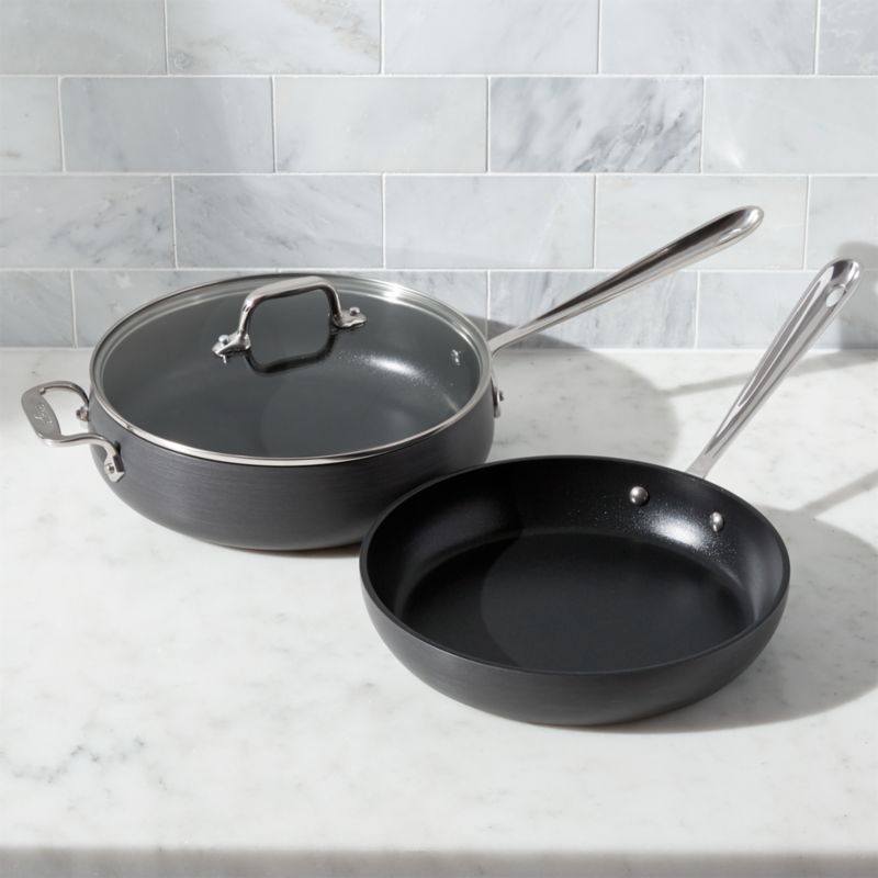 The All-Clad HA1 Nonstick Skillet Set Is 53% Off at