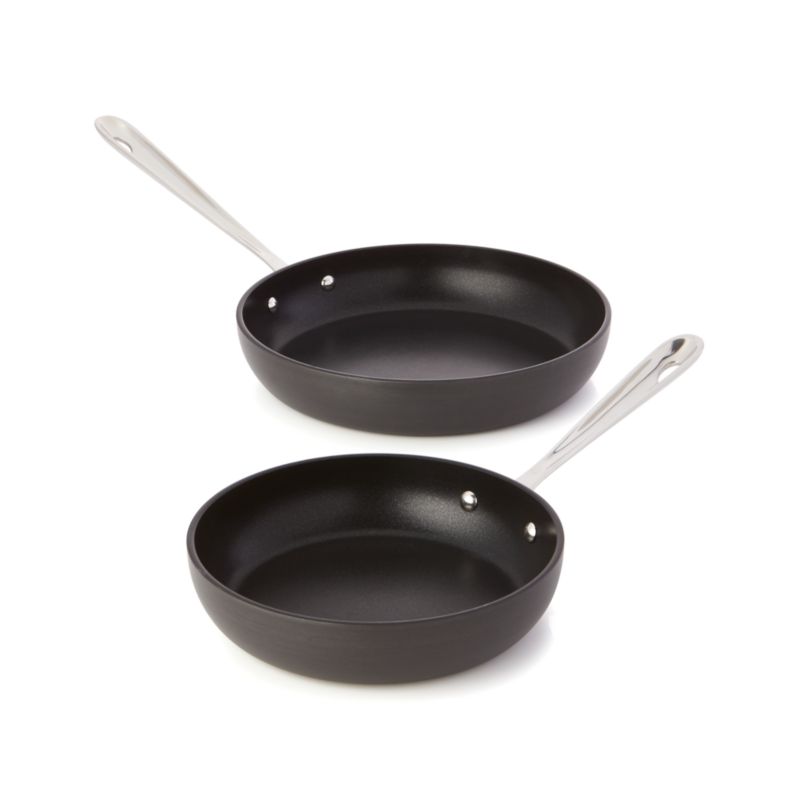 All-Clad ® HA1 Hard-Anodized Non-Stick Fry Pans, Set of 2 - image 10 of 6