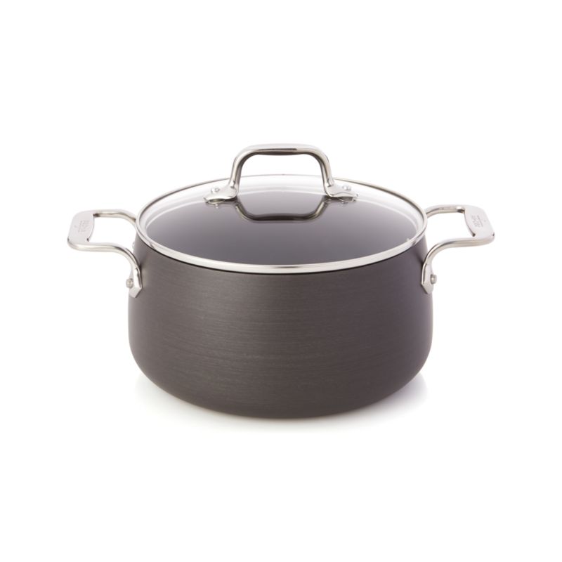 All-Clad ® HA1 Hard-Anodized Non-Stick 4-Qt. Soup Pot with Lid - image 8 of 5