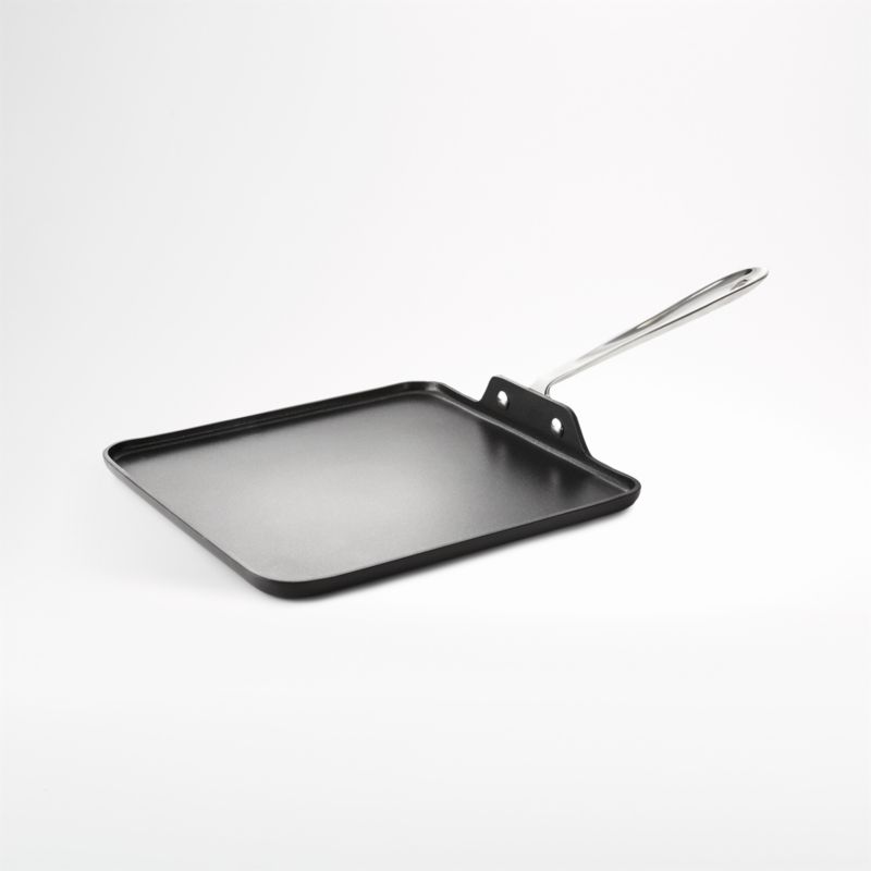 All-Clad ® Hard-Anodized Non-Stick 11" Square Griddle - image 1 of 5