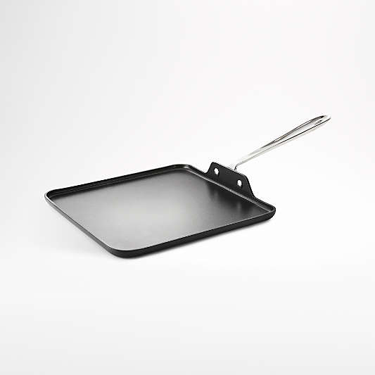 All-Clad ® Hard-Anodized Non-Stick 11" Square Griddle