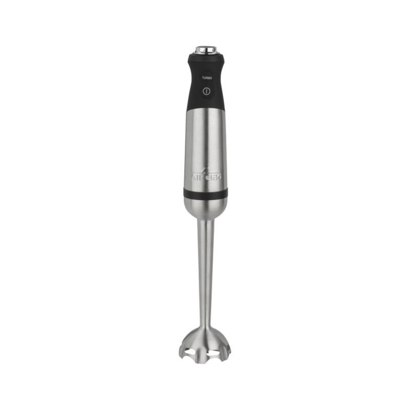 All-Clad Immersion Hand Blender + Reviews | Crate & Barrel