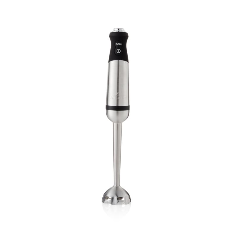 All-Clad Immersion Hand Blender + Reviews | Crate & Barrel