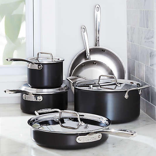 All Clad ® LTD 10-Piece Cookware Set