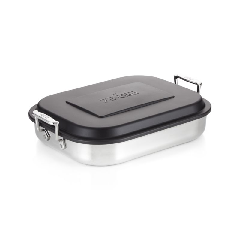 All-Clad ® 14.5" Lasagna Baker with Lid - image 5 of 4