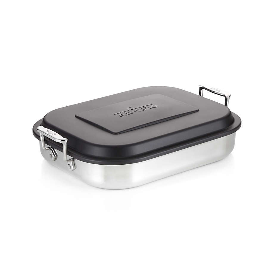 ALL CLAD Stainless Steel Lasagna Pan Excellent