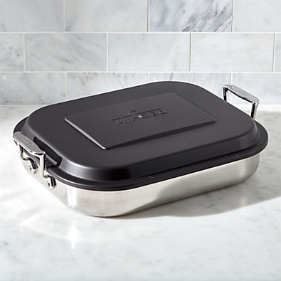 View All-Clad ® 14.5" Lasagna Baker with Lid details