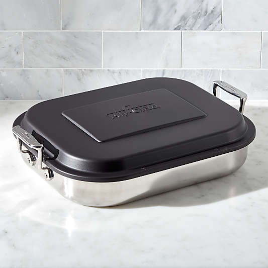 All-Clad ® 14.5" Lasagna Baker with Lid