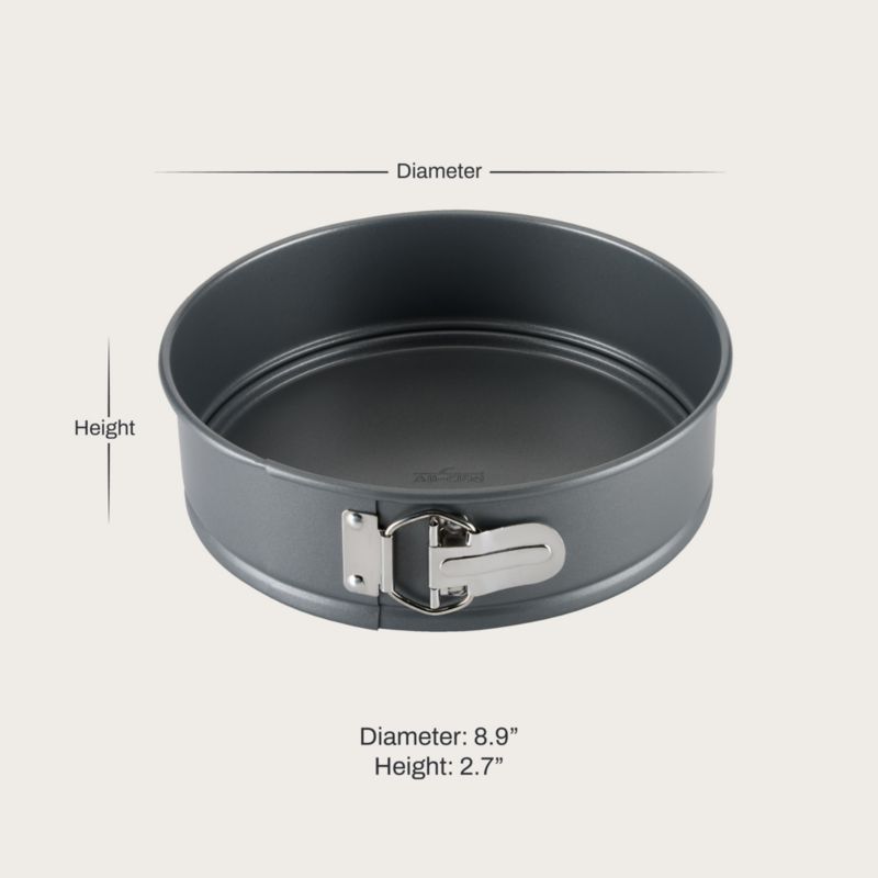 All-Clad Pro-Release Mini 9-inch Springform Pan with Removable Base - image 5 of 7