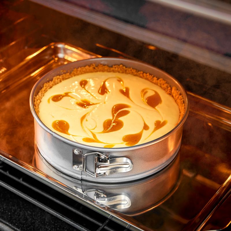 All-Clad Pro-Release Mini 9-inch Springform Pan with Removable Base - image 1 of 7