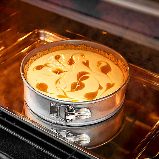 All-Clad Pro-Release Mini 9-inch Springform Pan with Removable Base