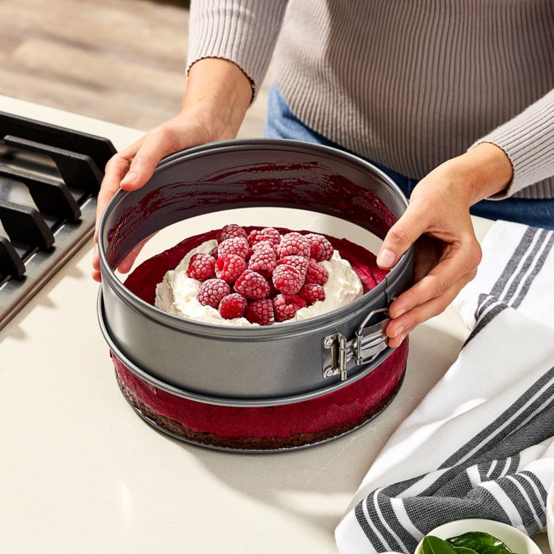 All-Clad Pro-Release Mini 9-inch Springform Pan with Removable Base - image 3 of 7