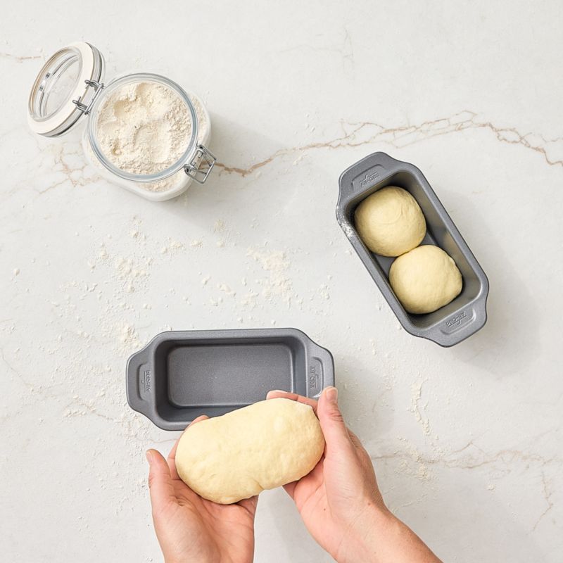 All-Clad Pro-Release Mini Loaf Pan, Set of 4 - image 3 of 7