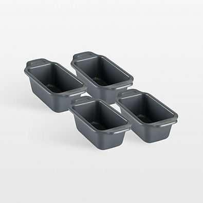 View All-Clad Pro-Release Mini Loaf Pan, Set of 4 details
