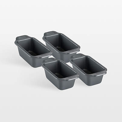 All-Clad Pro-Release Mini Loaf Pan, Set of 4