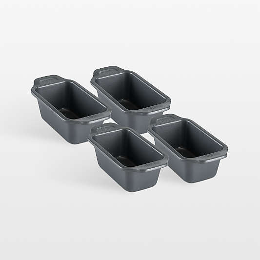 All-Clad Pro-Release Mini Loaf Pan, Set of 4