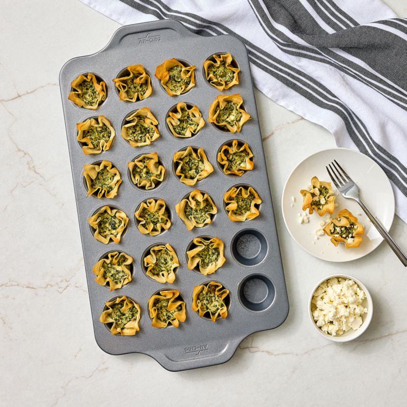All-Clad Pro-Release 24-Cup Mini Muffin Pan - image 1 of 6