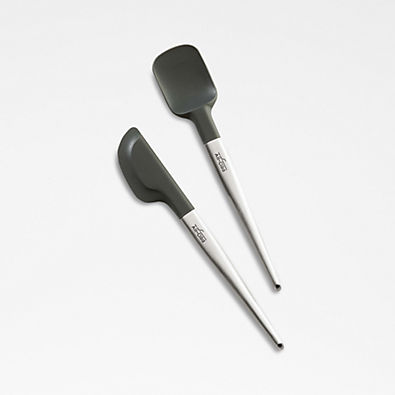 View All-Clad ® Mini Spatulas, Set of 2 details