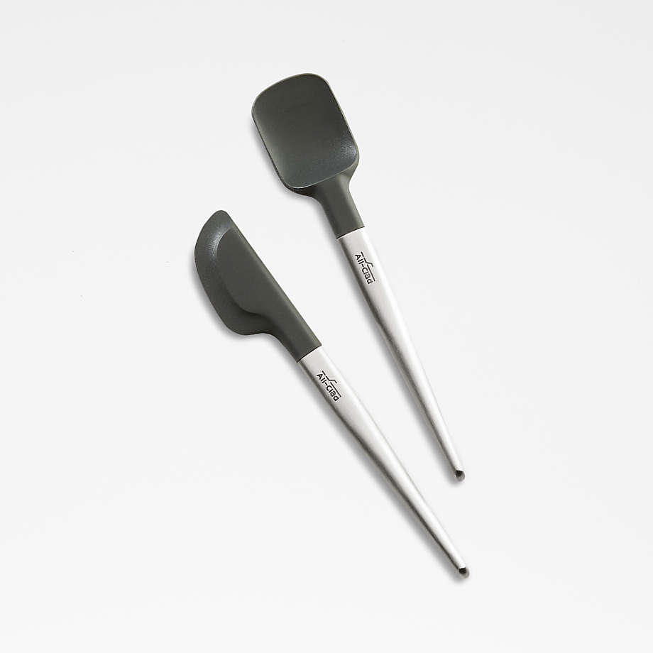 AllClad Mini Spatulas, Set of 2 + Reviews Crate & Barrel