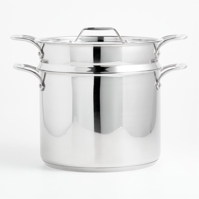 All-Clad Simply Strain 12-Qt. Stainless Steel Multipot with Insert - image 0 of 4