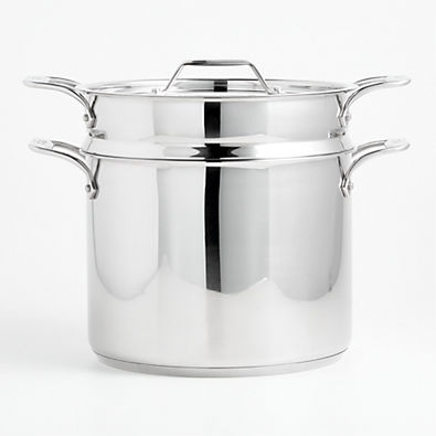 View All-Clad ® Simply Strain 12-Qt. Stainless Steel Multipot with Insert details