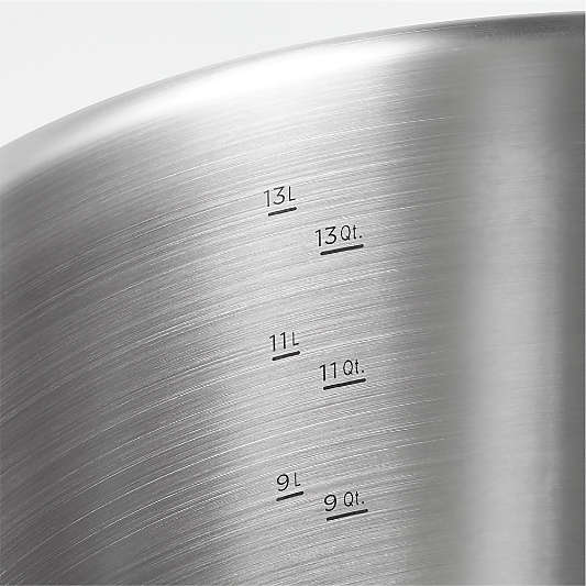 All-Clad Simply Strain 16-Qt. Stainless Steel Multipot with Insert