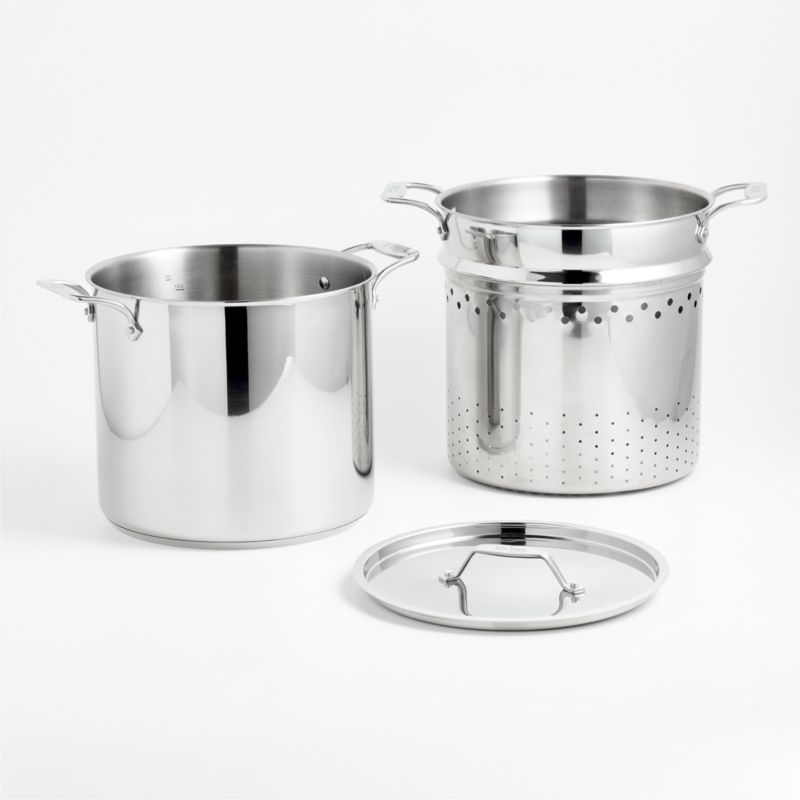 All-Clad Simply Strain 16-Qt. Stainless Steel Multipot with Insert - image 1 of 3