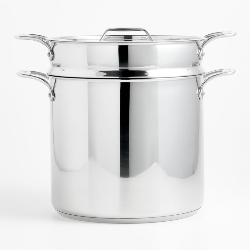 All-Clad Simply Strain 16-Qt. Stainless Steel Multipot with Insert - image 0 of 3