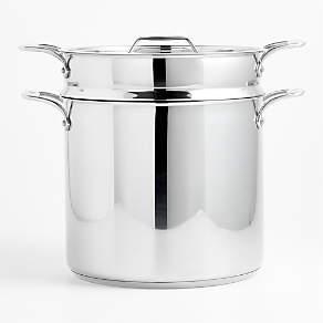 調理器具 All-Clad 16 QT. STOCK POT Amazon.com: All-Clad Simply Strain Stainless Steel Stockpot