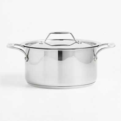 View All-Clad ® Simply Strain 6-Qt. Stainless Steel Multipot with Straining Lid details