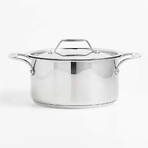 All-Clad Stainless Steel 16-Qt. Stockpot with Lid + Reviews