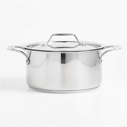 All-Clad ® Simply Strain 6-Qt. Stainless Steel Multipot with Straining Lid